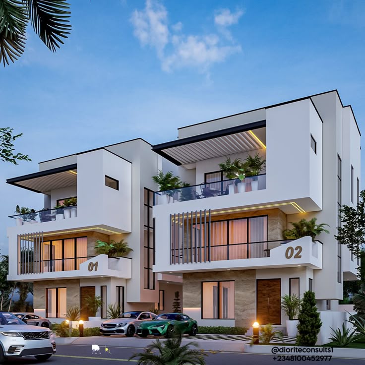 “ebone” 2units of 4bedroom on 450sqm duplex rf no; {423ebd}