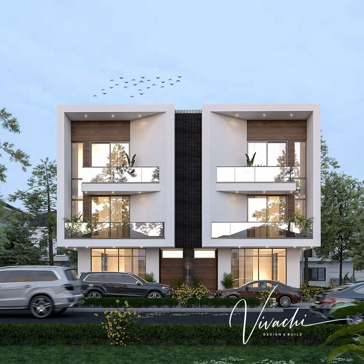 vivachi™ 🇳🇬 proposed 6units semi detached 3bedroom all en suite apartment •drawing plans available #homesbyvivachi #architecture #contruction… instagram