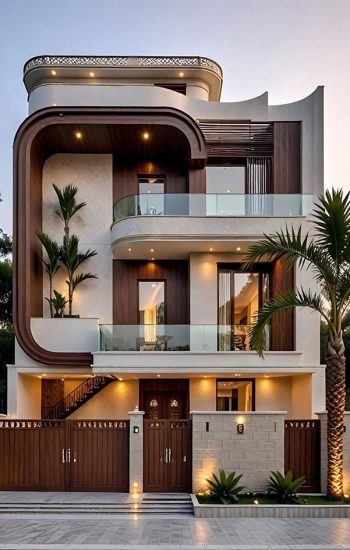 15 trendy front elevation designs for small houses